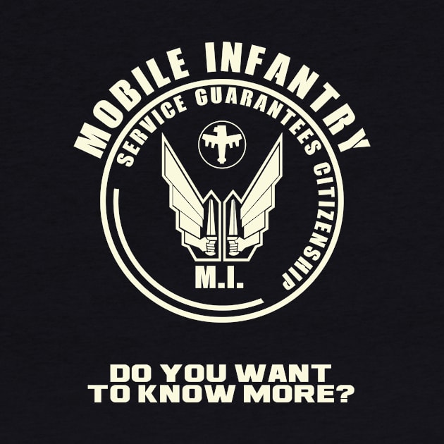 Mobile Infantry by noturnastudios